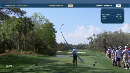 Shane Lowry | Round 3 | 14th hole | Shot 1 | 2025 THE PLAYERS