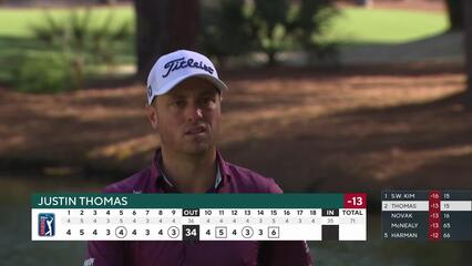 Justin Thomas | Round 3 | 15th hole | Shot 6 | 2025 RBC Heritage