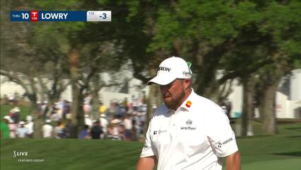 Shane Lowry | 2023 Honda | Round 2 | 10th hole | Shot 4