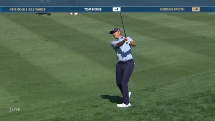 Jordan Spieth | Round 3 | 4th hole | Shot 2 | 2025 THE PLAYERS