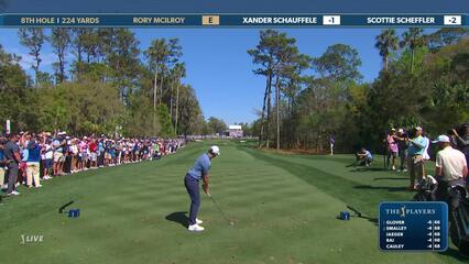 Rory McIlroy | Round 1 | 8th hole | Shot 1 | 2025 THE PLAYERS