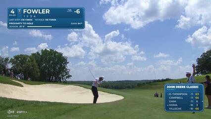 Rickie Fowler | Round 2 | 4th hole | Shot 2 | 2025 John Deere