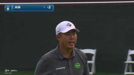 Byeong Hun An | Round 1 | 17th hole | Shot 2 | 2025 THE CJ CUP