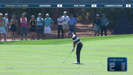 Karl Vilips | Round 1 | 10th hole | Shot 2 | 2025 THE PLAYERS