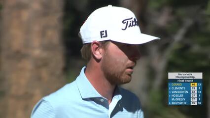 Ryan Gerard | Round 4 | 13th hole | Shot 5 | 2025 Barracuda