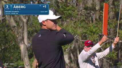 Ludvig Åberg | Round 1 | 3rd hole | Shot 1 | 2025 Arnold Palmer