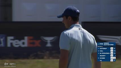 Viktor Hovland | Round 2 | 6th hole | Shot 3 | 2025 Genesis Scottish Open