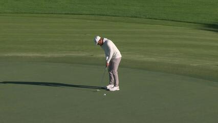 Kevin Chappell | Round 2 | 17th hole | Shot 4 | 2024 The RSM Classic