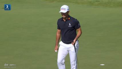 Billy Horschel | Round 1 | 3rd hole | Shot 5 | 2025 Bank of Utah