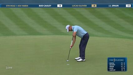 Lucas Glover | Round 4 | 5th hole | Shot 5 | 2025 THE PLAYERS
