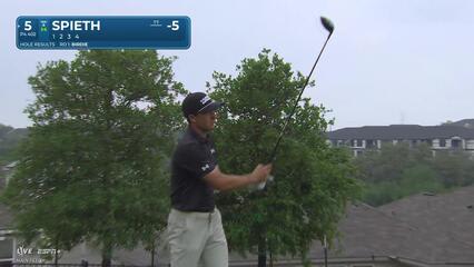 Jordan Spieth | Round 2 | 5th hole | Shot 1 | 2025 Valero