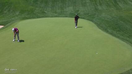 Byeong Hun An | Round 1 | 11th hole | Shot 3 | 2025 Travelers