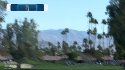 Tony Finau | Round 1 | 17th hole | Shot 2 | 2025 The American Express