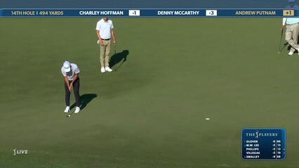Denny McCarthy | Round 1 | 14th hole | Shot 4 | 2025 THE PLAYERS