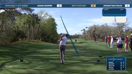 Matt Kuchar | Round 2 | 14th hole | Shot 1 | 2025 THE PLAYERS