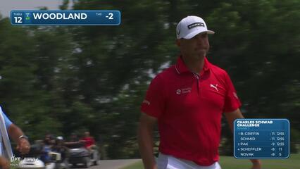 Gary Woodland | Round 3 | 12th hole | Shot 4 | 2025 Charles Schwab