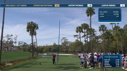 Hideki Matsuyama | Round 2 | 3rd hole | Shot 1 | 2025 THE PLAYERS