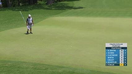 Rickie Fowler | Round 4 | 5th hole | Shot 3 | 2025 Charles Schwab