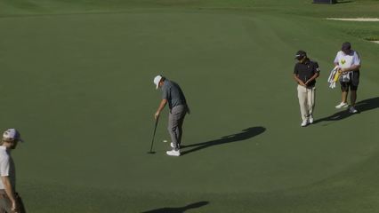 Jason Dufner | Round 2 | 13th hole | Shot 4 | 2025 Sanderson Farms