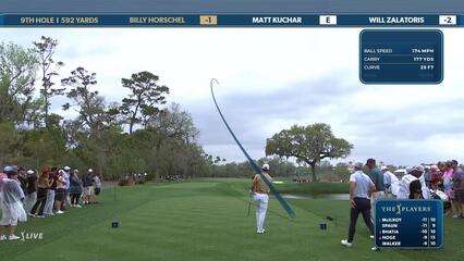 Billy Horschel | Round 4 | 9th hole | Shot 1 | 2025 THE PLAYERS