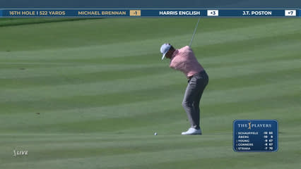 Michael Brennan | Round 2 | 16th hole | Shot 4 | 2026 THE PLAYERS
