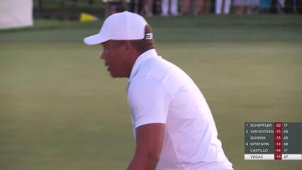 Jhonattan Vegas | Round 3 | 18th hole | Shot 4 | 2025 THE CJ CUP