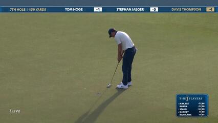 Davis Thompson | Round 2 | 7th hole | Shot 4 | 2025 THE PLAYERS