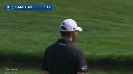Patrick Cantlay | Round 4 | 8th hole | Shot 4 | 2025 Arnold Palmer Invitational