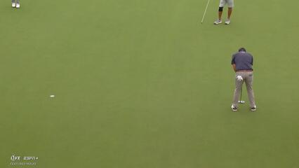 Mark Hubbard | Round 2 | 9th hole | Shot 2 | 2025 Houston Open