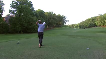 Ángel Cabrera | Round 4 | 13th hole | Shot 1 | 2025 Tradition