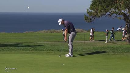 Hayden Springer | Round 2 | 5th hole | Shot 4 | 2025 Farmers