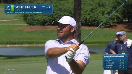 Scottie Scheffler | Round 2 | 7th hole | Shot 2 | 2026 Cadillac
