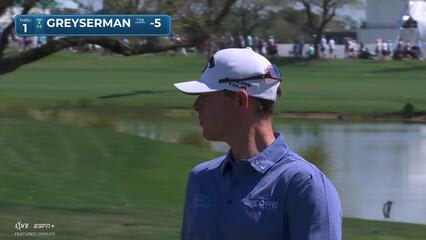 Max Greyserman | Round 2 | 1st hole | Shot 3 | 2025 Cognizant Classic
