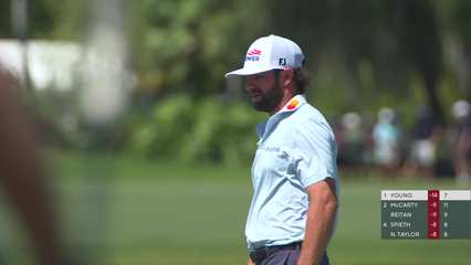 Cameron Young | Round 3 | 8th hole | Shot 5 | 2026 Cadillac