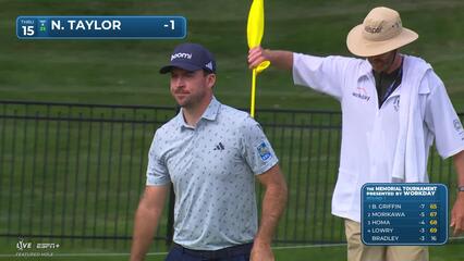 Nick Taylor | Round 1 | 15th hole | Shot 5 | 2025 the Memorial