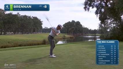 Michael Brennan | Round 2 | 6th hole | Shot 1 | 2025 The RSM Classic