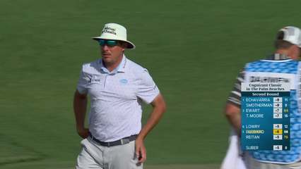 Joel Dahmen | Round 2 | 14th hole | Shot 3 | 2026 Cognizant Classic