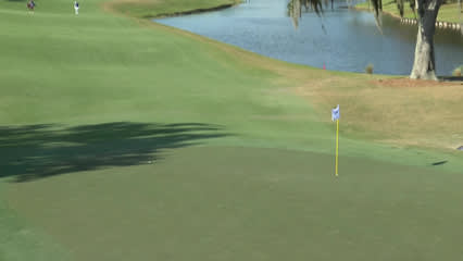 Ben Silverman | Round 4 | 17th hole | Shot 2 | 2025 PGA TOUR Q-School