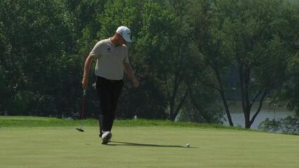 Emiliano Grillo | Round 3 | 3rd hole | Shot 3 | 2025 John Deere