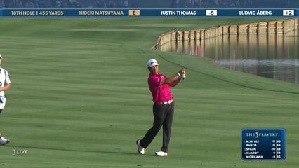 Hideki Matsuyama | Round 2 | 18th hole | Shot 2 | 2025 THE PLAYERS
