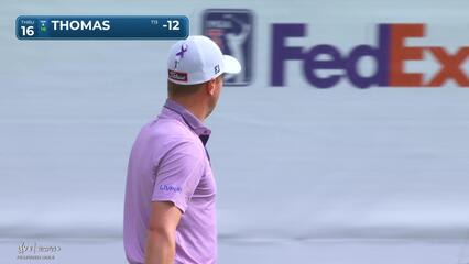 Justin Thomas | Round 4 | 16th hole | Shot 4 | 2025 WM Phoenix Open