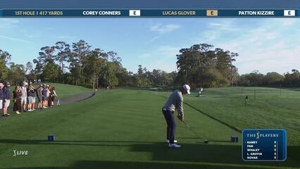 Lucas Glover | Round 1 | 1st hole | Shot 1 | 2025 THE PLAYERS