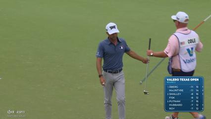 Eric Cole | Round 2 | 7th hole | Shot 3 | 2026 Valero