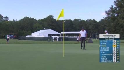 Garrick Higgo | Round 1 | 5th hole | Shot 3 | 2025 Sanderson Farms