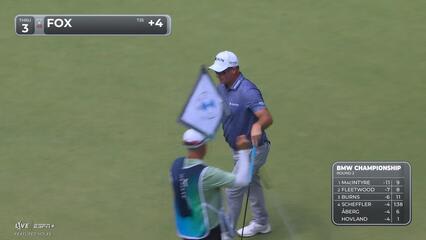 Ryan Fox | Round 2 | 3rd hole | Shot 4 | 2025 BMW Championship
