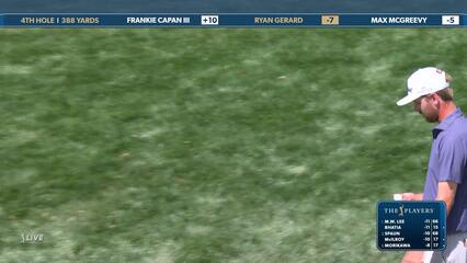 Ryan Gerard | Round 2 | 4th hole | Shot 4 | 2025 THE PLAYERS