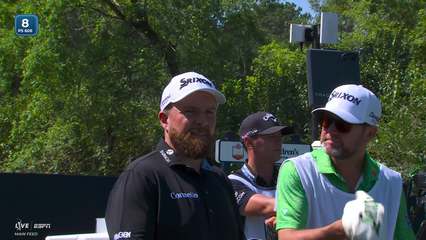 Shane Lowry | Round 4 | 8th hole | Shot 1 | 2026 Texas Children's