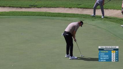 Patrick Fishburn | Round 3 | 7th hole | Shot 3 | 2025 Sony Open