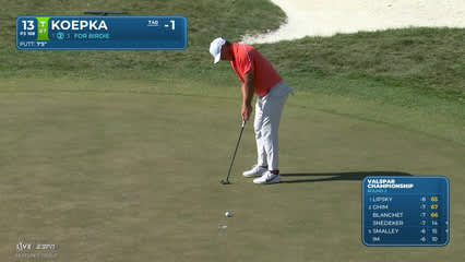 Brooks Koepka | Round 2 | 13th hole | Shot 2 | 2026 Valspar
