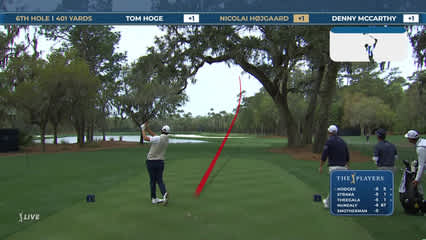 Nicolai Hojgaard | Round 2 | 6th hole | Shot 1 | 2026 THE PLAYERS